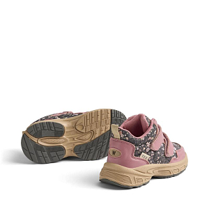 Кроссовки Wheat "Leony Tex Blush", цветочный мармелад